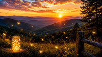 FireflyLantern Background